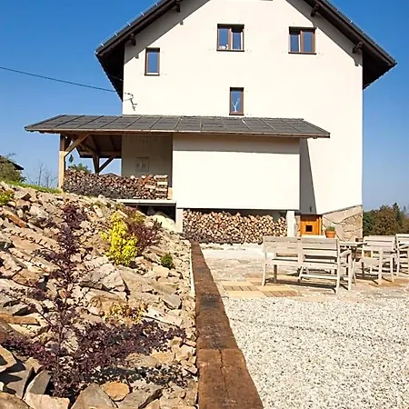 Bed & Breakfast Swoboda Na Szczycie Gory Z Dala Od Miasta