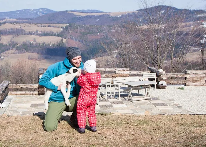 Swoboda Na Szczycie Gory W Zimie Dojazd Tylko 4x4 3*
