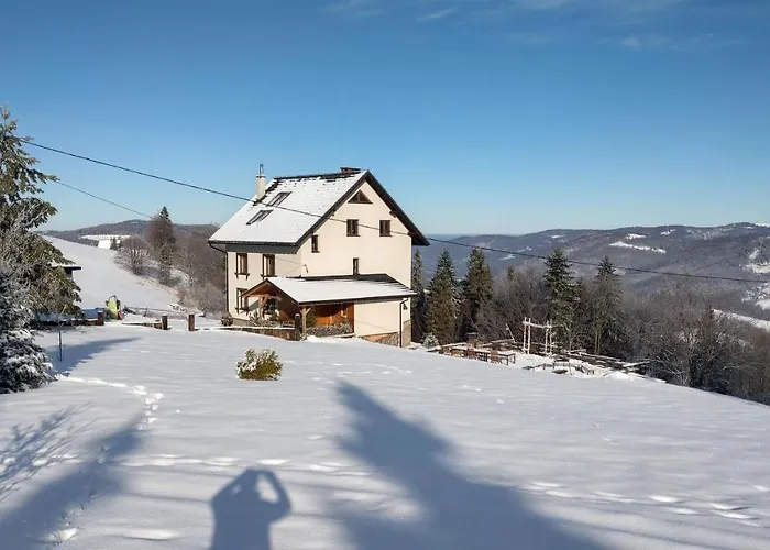 B&B Swoboda Na Szczycie Gory W Zimie Dojazd Tylko 4x4 3*