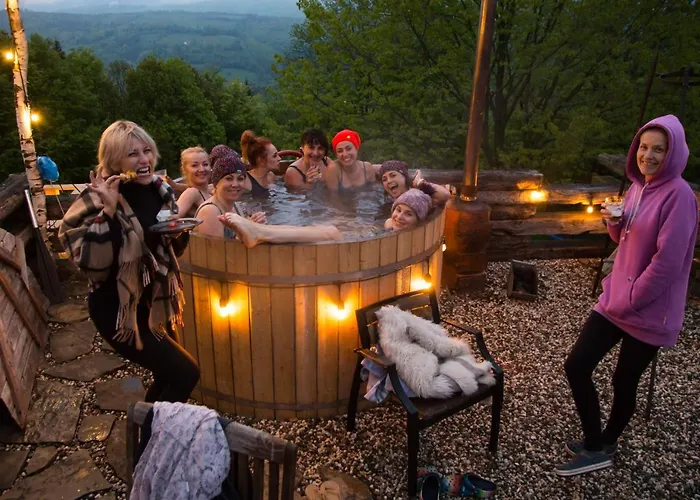 Bed & Breakfast Swoboda Na Szczycie Gory Z Dala Od Miasta