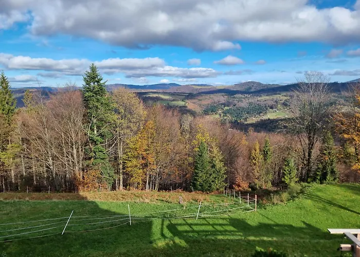 Swoboda Na Szczycie Gory Z Dala Od Miasta Bed & Breakfast