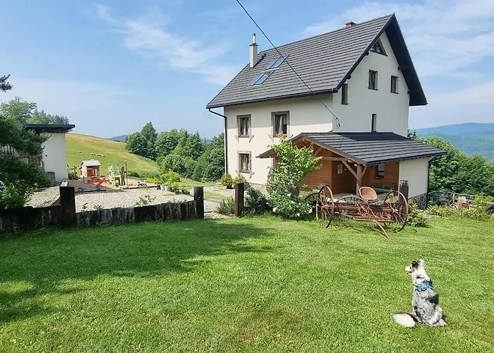 Swoboda Na Szczycie Gory W Zimie Dojazd Tylko 4x4 B&B 브렌나