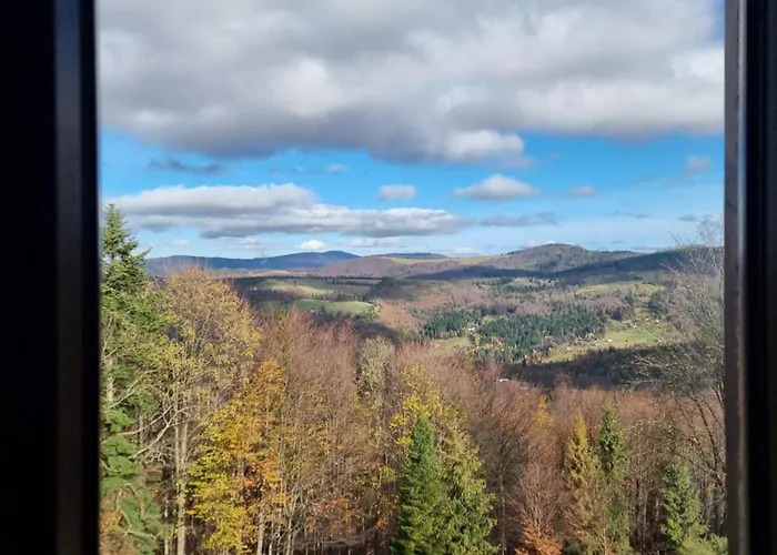 B&B Swoboda Na Szczycie Gory W Zimie Dojazd Tylko 4x4 3*