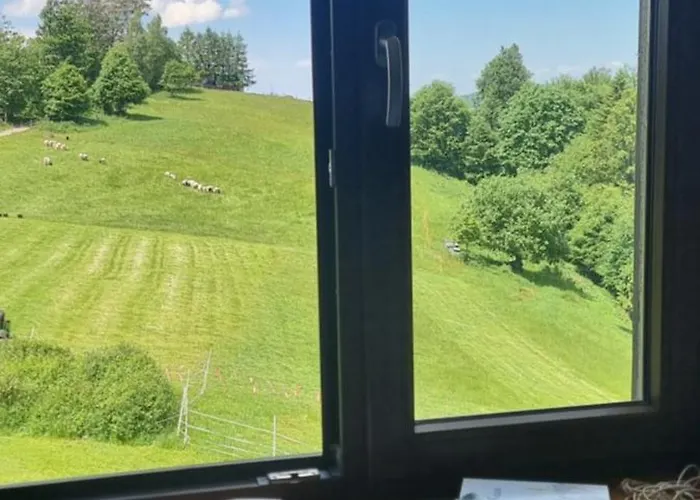 Bed & Breakfast Swoboda Na Szczycie Gory Z Dala Od Miasta